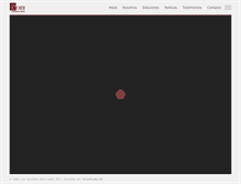 Tablet Screenshot of coriconsultores.com